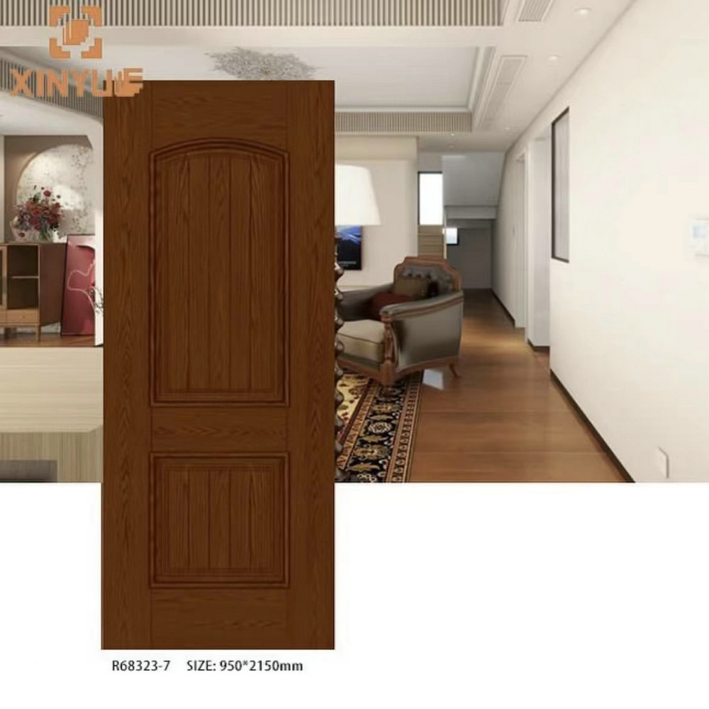 Hoe verhoudt het gesynchroniseerde deur van de deur inrichting met andere deurdecoratiematerialen in termen van duurzaamheid en gemak van installatie?